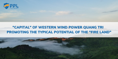 "Capital" of Western wind power Quang Tri - Promoting the typical potential of the "fire land"
